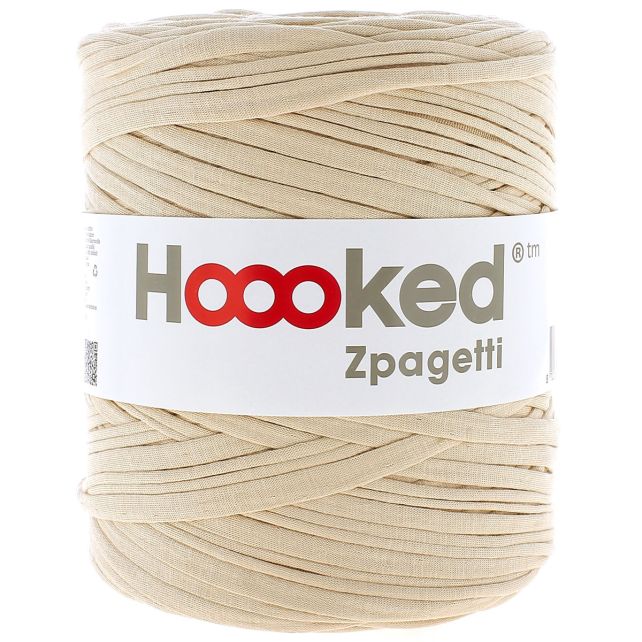 Zpagetti Cotton Yarn Cinnamon Biscuit