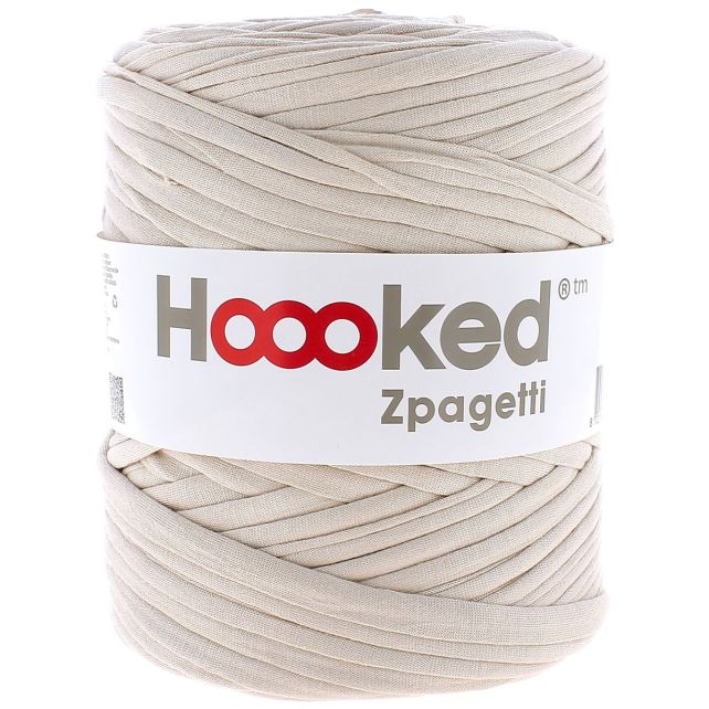 Zpagetti Cotton Yarn Luxury Beige