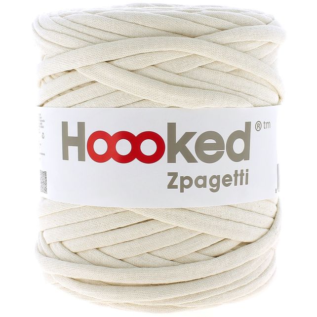 Zpagetti Cotton Yarn Texture Cream