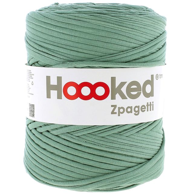 Zpagetti Cotton Yarn Green Winds