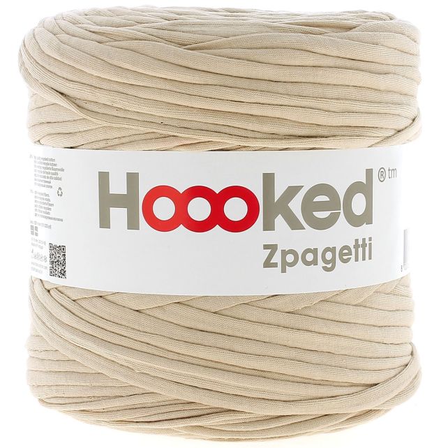 Zpagetti Cotton Yarn Beige Walnut