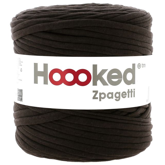 Zpagetti Cotton Yarn Chunky Brown