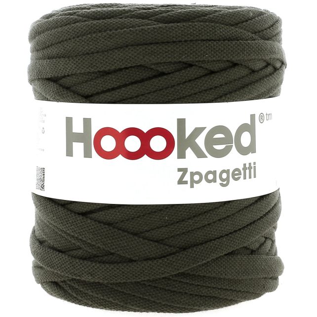 Zpagetti Cotton Yarn Crunchy Olive