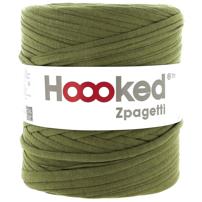 Zpagetti Cotton Yarn Olive Treasure