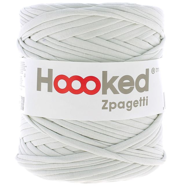 Zpagetti Cotton Yarn Soft Light Grey