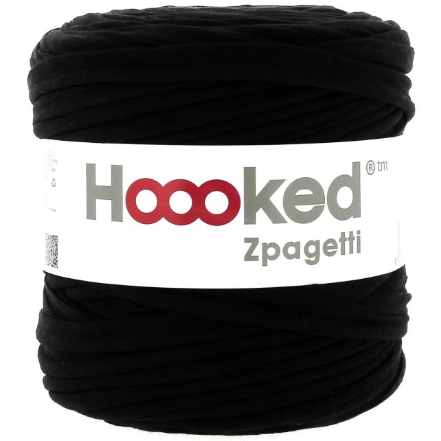 Zpagetti Cotton Yarn Black Crow