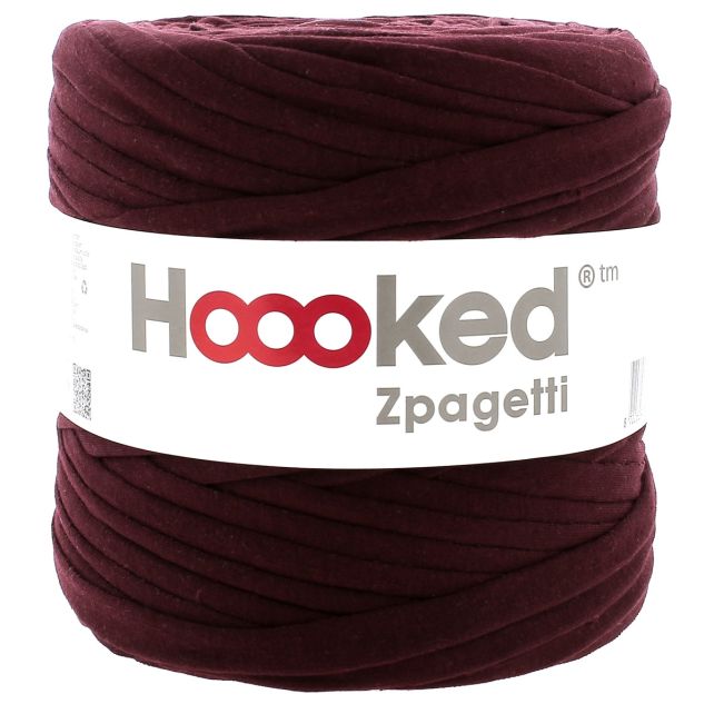 Zpagetti Cotton Yarn Bordeaux Romance