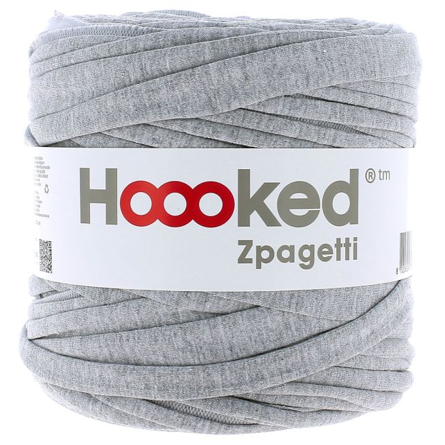 Zpagetti Cotton Yarn Double Grey