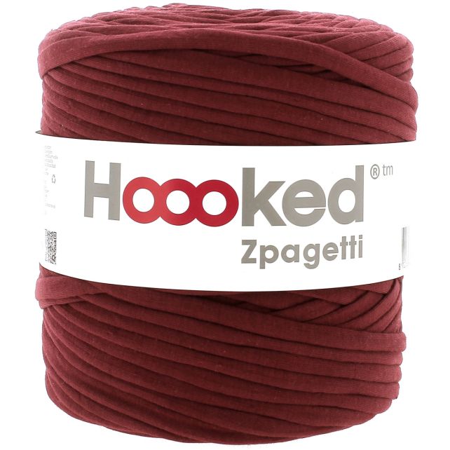 Zpagetti Cotton Yarn Bordeaux Lips