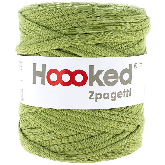 Zpagetti Cotton Yarn Avocado Bliss