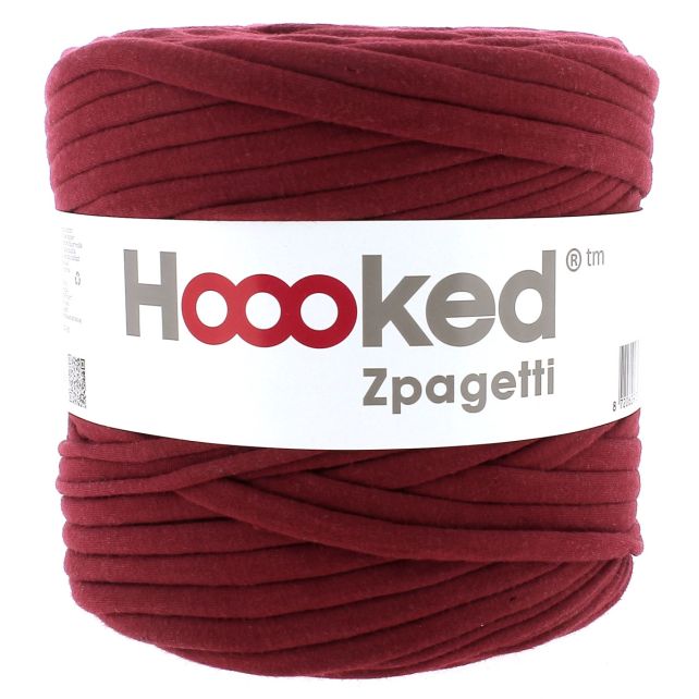 Zpagetti Cotton Yarn Bordeaux Love