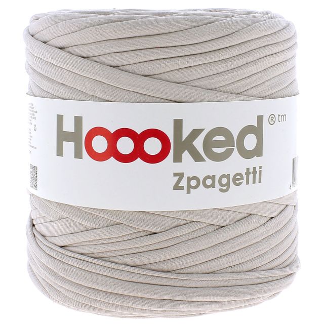 Zpagetti Cotton Yarn Shiny Taupe