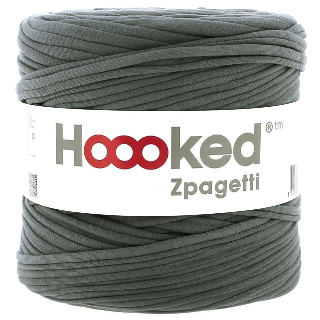 Zpagetti Cotton Yarn Grey Scramble