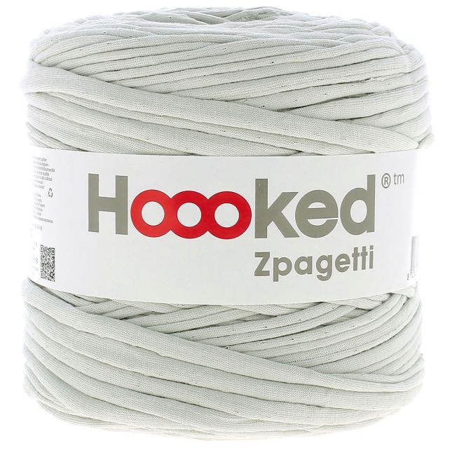 Zpagetti Cotton Yarn Soft Grey