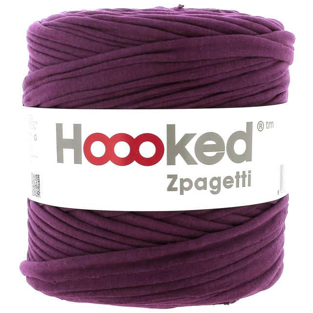 Zpagetti Cotton Yarn Purple Match