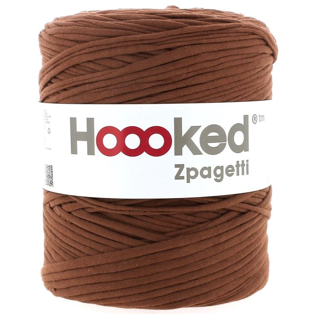 Zpagetti Cotton Yarn Double Caramel