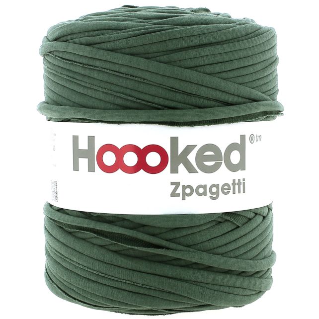 Zpagetti Cotton Yarn Green Frog