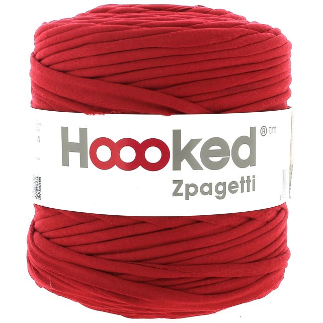 Zpagetti Cotton Yarn Ruby