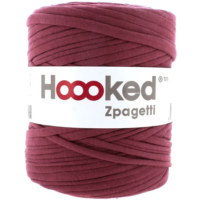 Zpagetti Cotton Yarn Purple Grappa