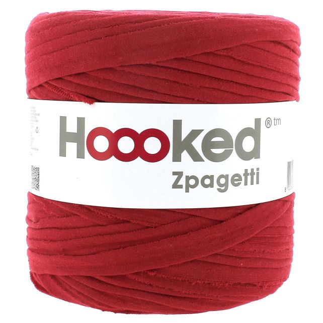 Zpagetti Cotton Yarn Benfica Red
