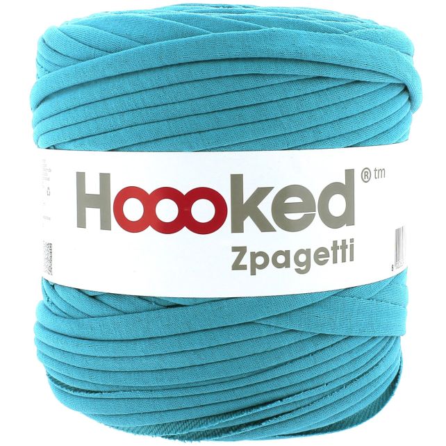 Zpagetti Cotton Yarn Turquoise Ocean