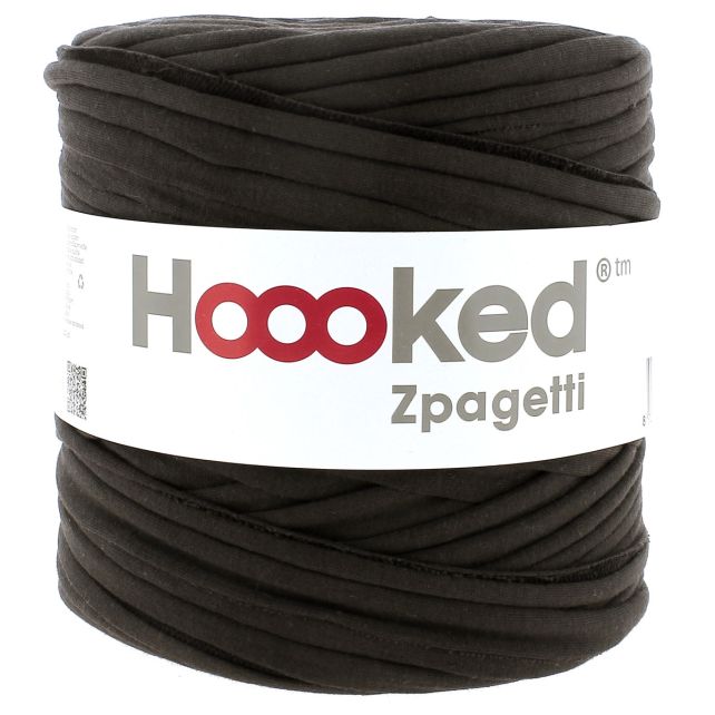 Zpagetti Cotton Yarn Brown Chocolate
