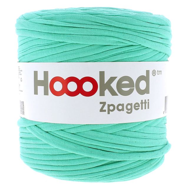 Zpagetti Cotton Yarn Green Gelatin