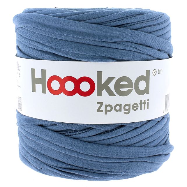 Zpagetti Cotton Yarn Blue Corazón