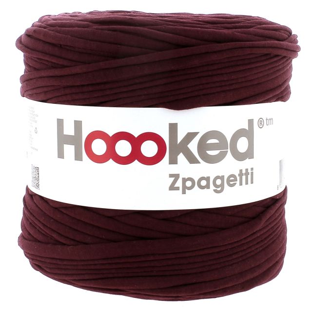 Zpagetti Cotton Yarn Bordeaux Italy