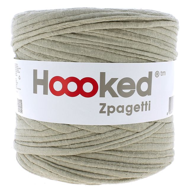 Zpagetti Cotton Yarn Taupe Box
