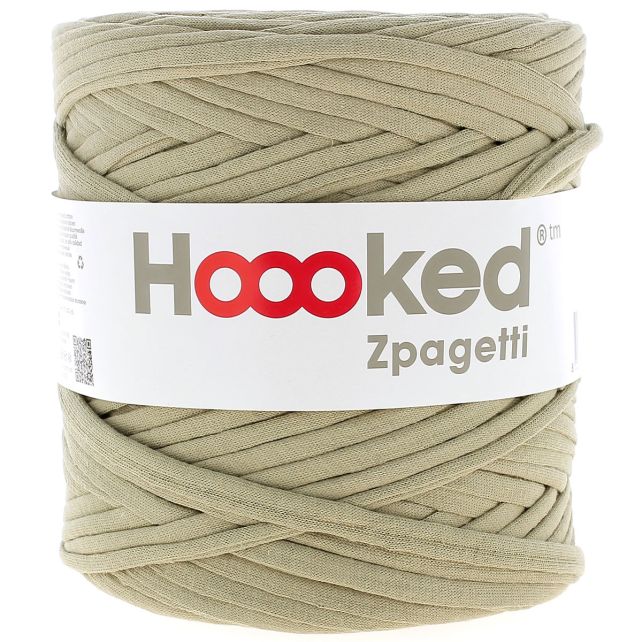 Zpagetti Cotton Yarn Dark Taupe