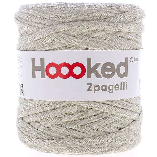 Zpagetti Cotton Yarn Taupe Lace