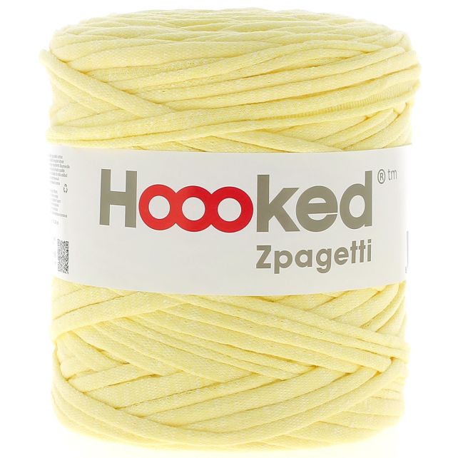 Zpagetti Cotton Yarn Yellow Snake