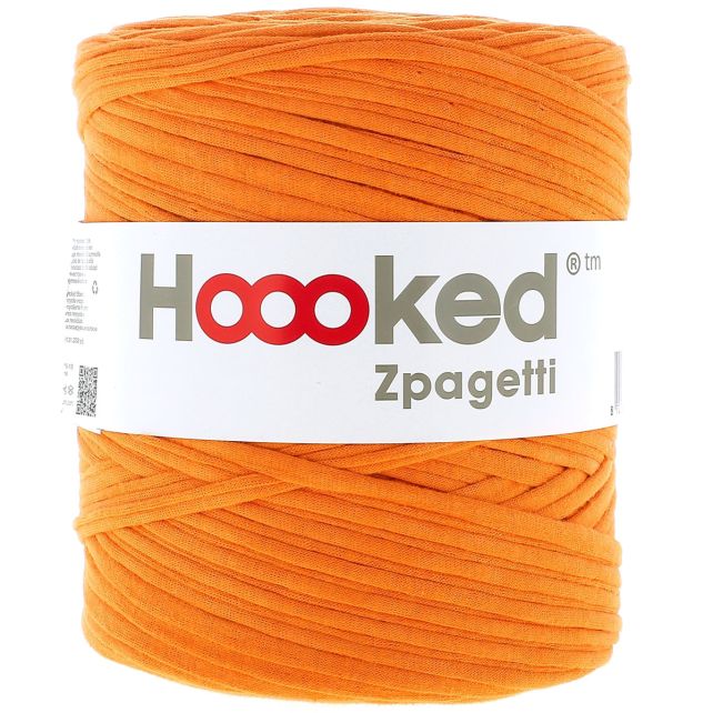 Zpagetti Cotton Yarn Orange Fire