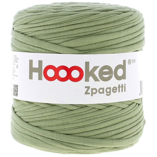 Zpagetti Cotton Yarn Green Cloud