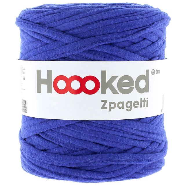 Zpagetti Cotton Yarn Powered Blue