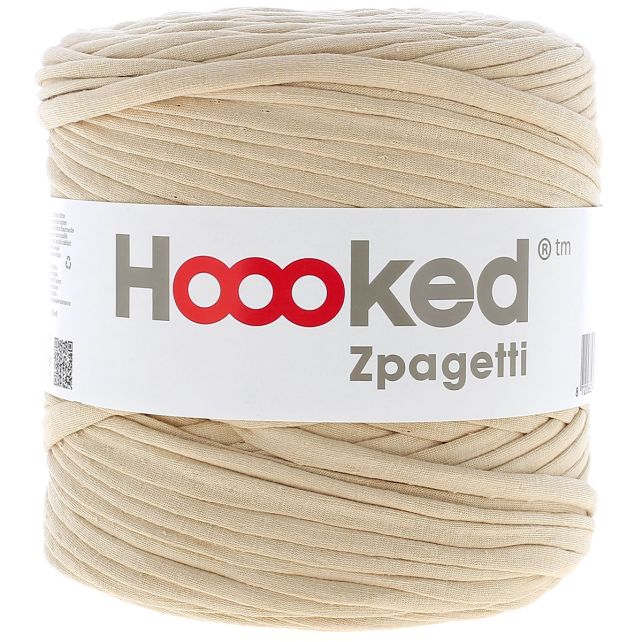 Zpagetti Cotton Yarn Satin Champagne