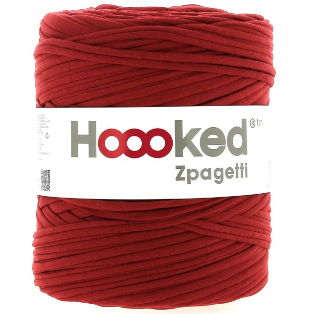 Zpagetti Cotton Yarn Red Ballet