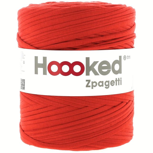 Zpagetti Cotton Yarn Spatial Orange