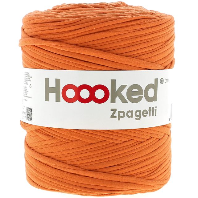 Zpagetti Cotton Yarn Orange Cake