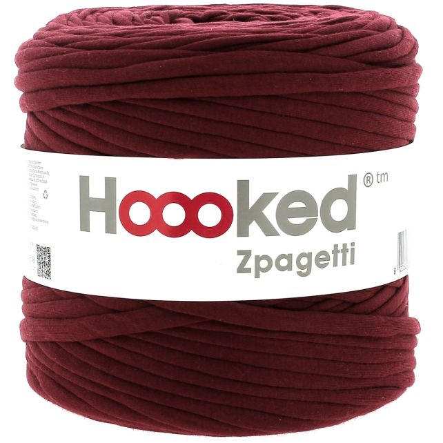 Zpagetti Cotton Yarn Bordeaux Bouquet