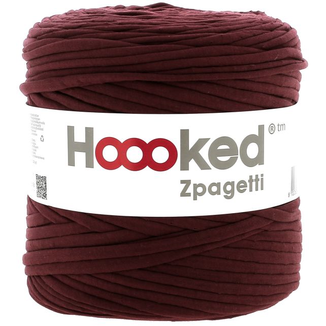 Zpagetti Cotton Yarn Marsala Tie