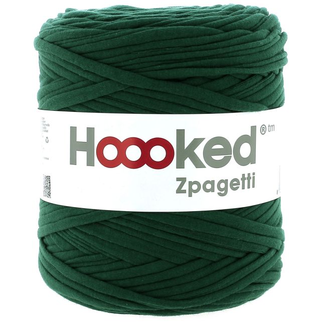 Zpagetti Cotton Yarn Emerald Ring