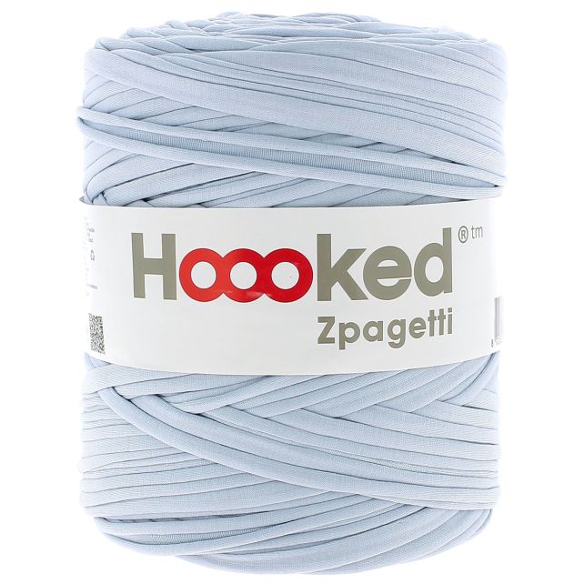 Zpagetti Cotton Yarn Light Blue Bikini