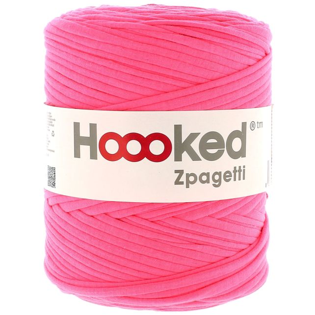 Zpagetti Cotton Yarn Neon Pink