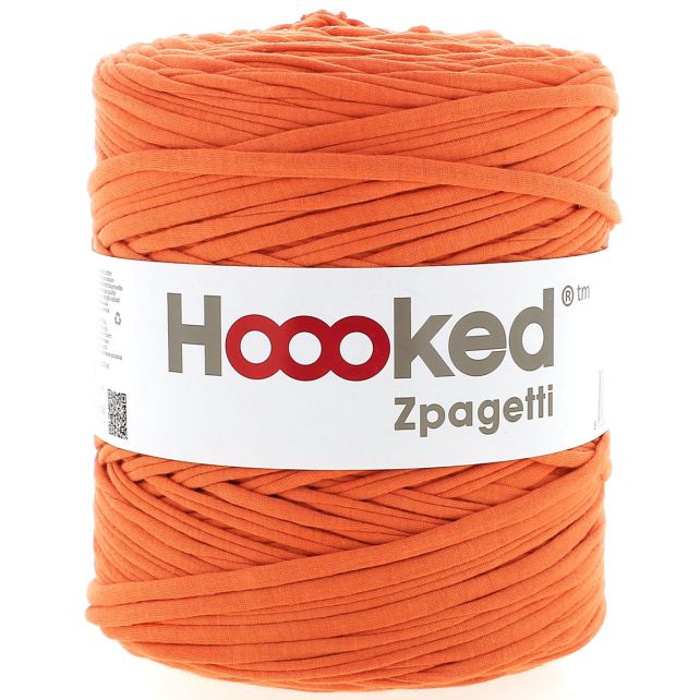 Zpagetti Cotton Yarn Carrot Juice