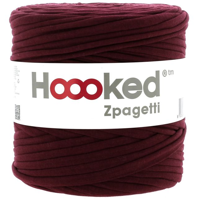 Zpagetti Cotton Yarn Rich Bordeaux
