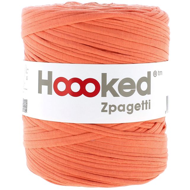 Zpagetti Cotton Yarn Orange Sunset