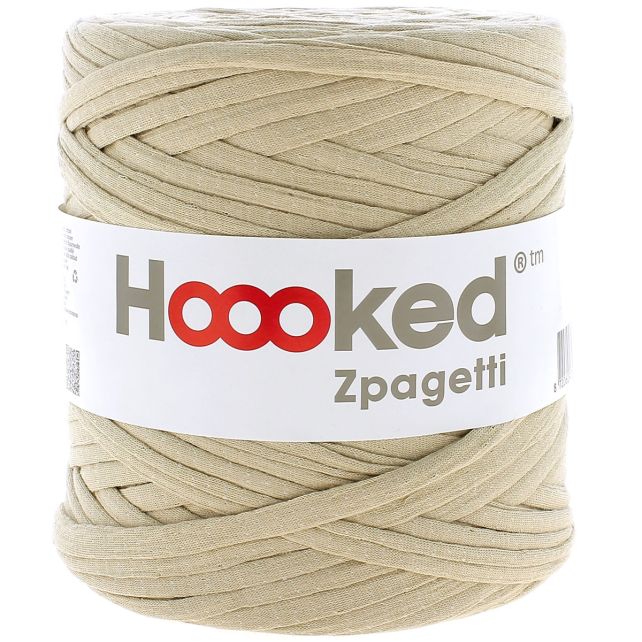 Zpagetti Cotton Yarn Peanut Cream