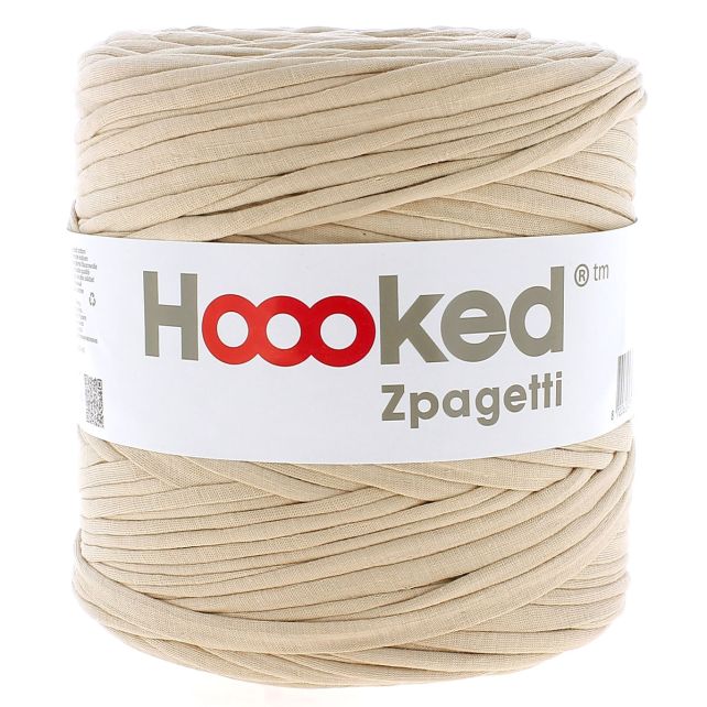 Zpagetti Cotton Yarn Mild Panic Cream